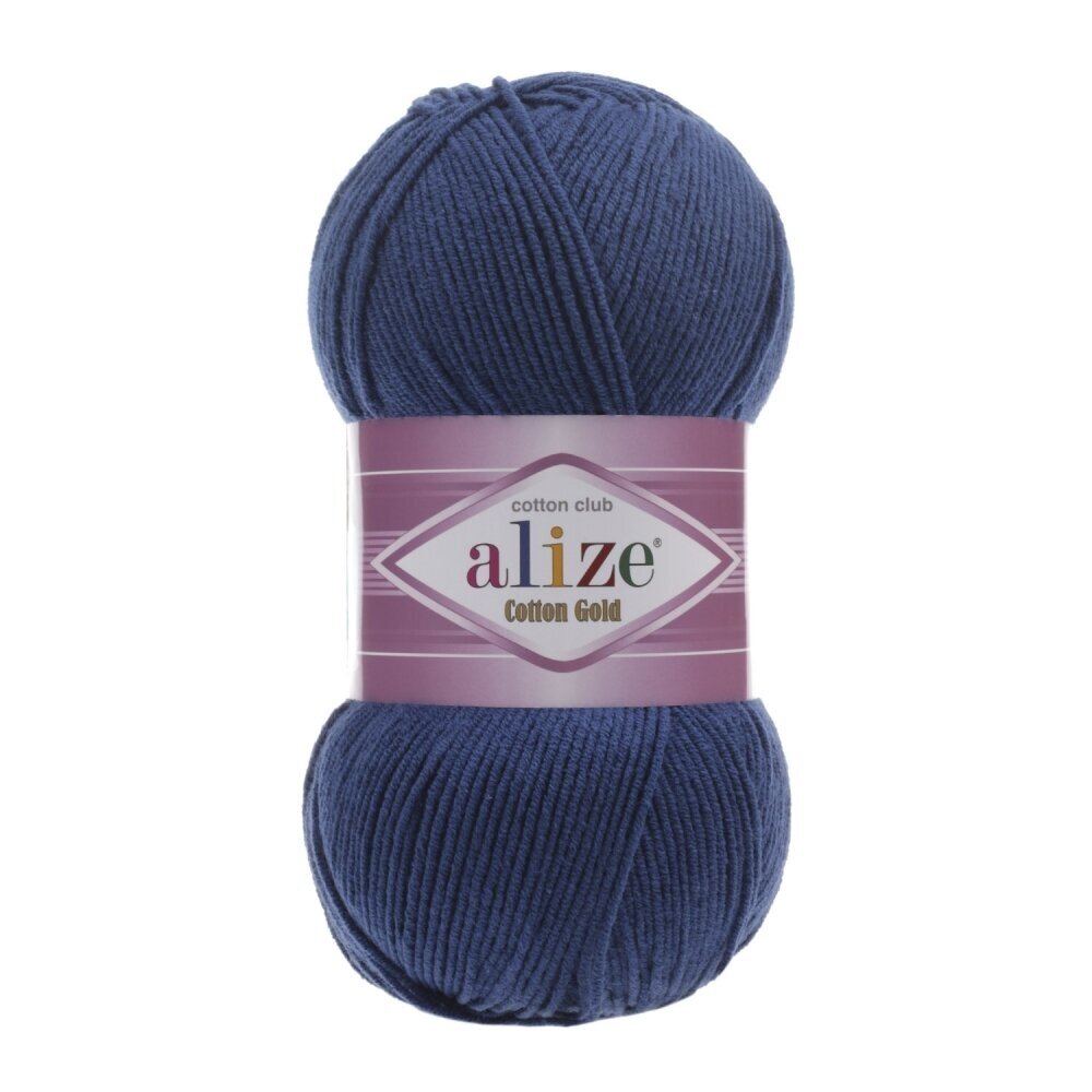Alize Cotton Gold 279 Safir – bomulls- och akrylgarn