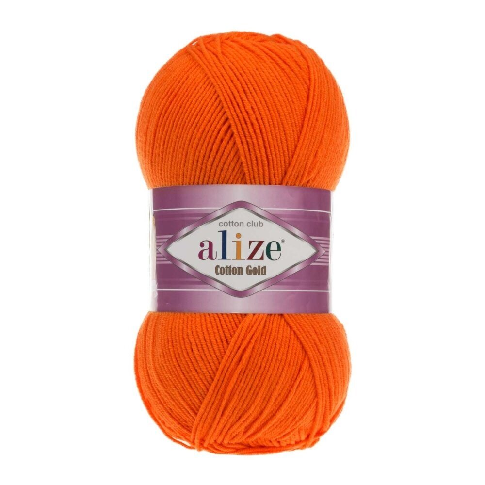 Alize Cotton Gold 37 Rost – bomulls- och akrylgarn