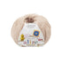 Alize Cotton Gold Hobby 67 Ziloņkaula – kokvilnas un akrila dzija