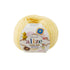 Alize Cotton Gold Hobby 187 Gaiši dzeltena – kokvilnas un akrila dzija