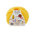 Alize Cotton Gold Hobby 216 Dzeltena – kokvilnas un akrila dzija