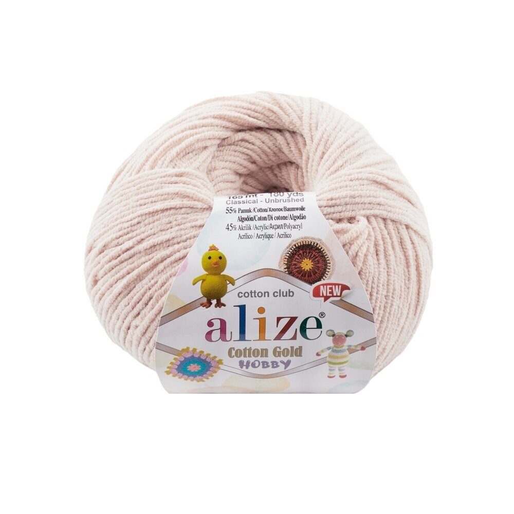 Alize Cotton Gold Hobby 314 Miesas – kokvilnas un akrila dzija