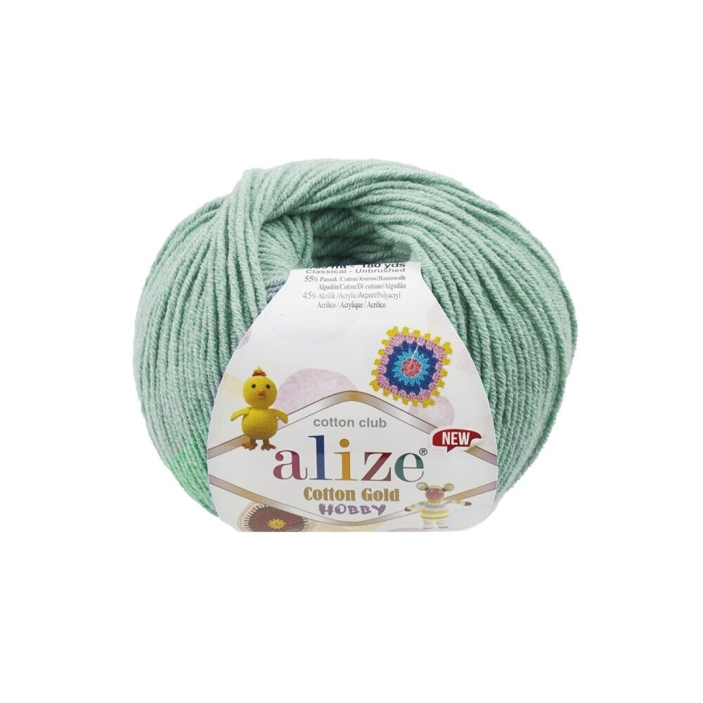 Alize Cotton Gold Hobby 15 Jūras putu – kokvilnas un akrila dzija