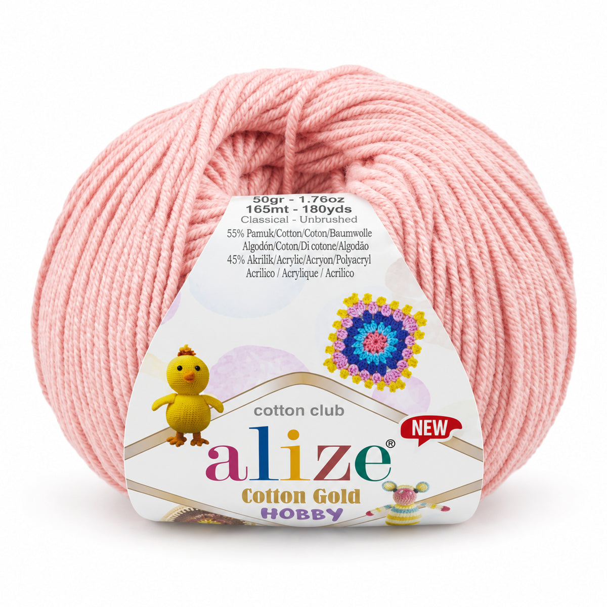Alize Cotton Gold Hobby New