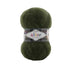 Alize Mohair Classic 620 Olive foncé – fil acrylique avec mohair et laine