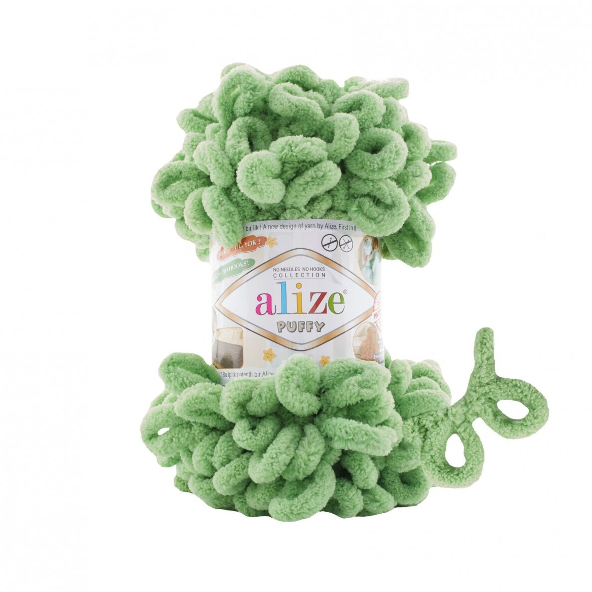 Alize Puffy 103 Pistaatsia – aaslõng