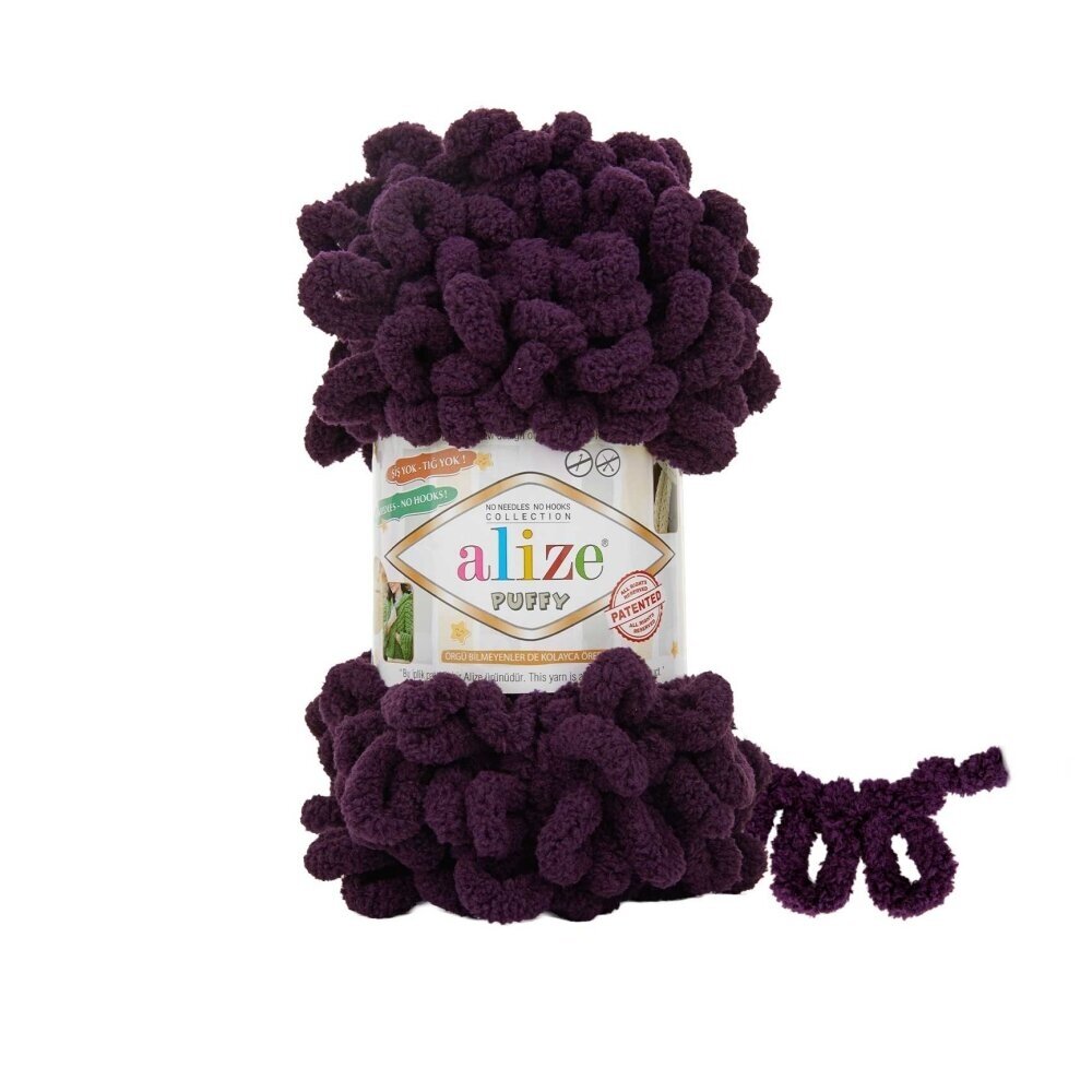 Alize Puffy 986 Tumeploom – aaslõng