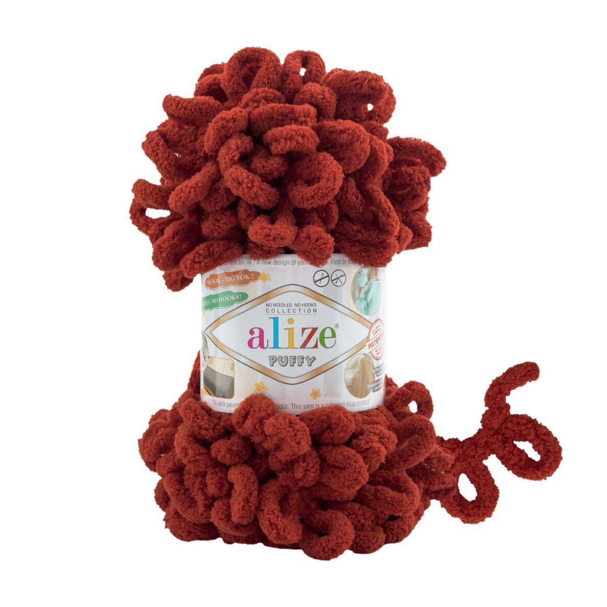 Alize Puffy 641 Bordoo – aaslõng