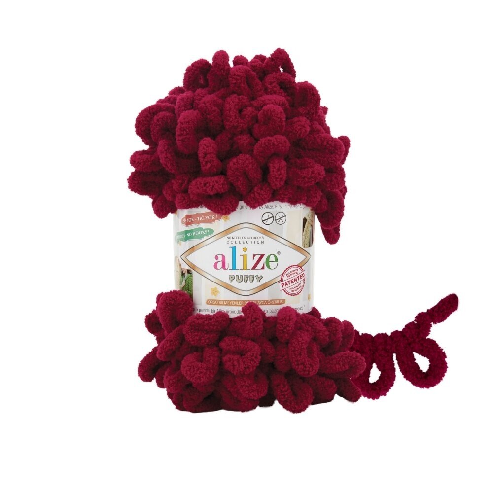 Alize Puffy 987 Tumebordoo – aaslõng