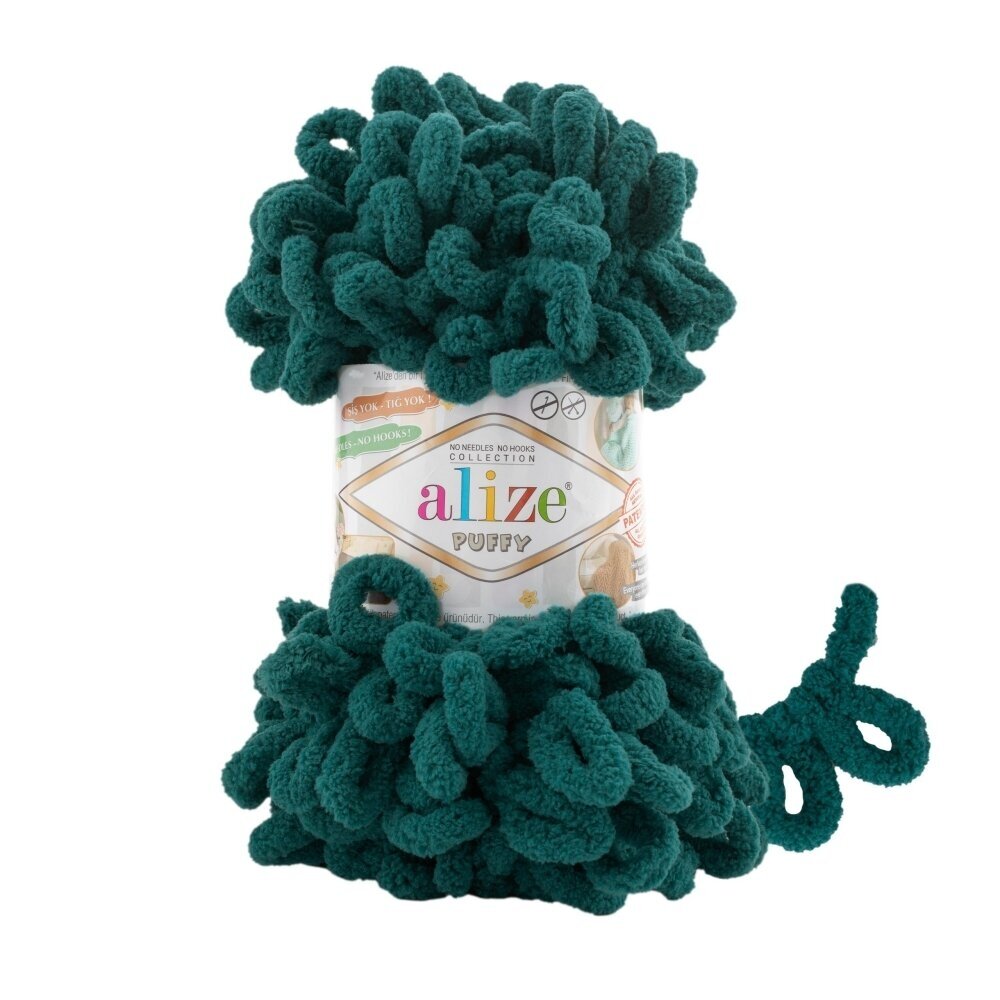 Alize Puffy 426 Petroolsinine – aaslõng