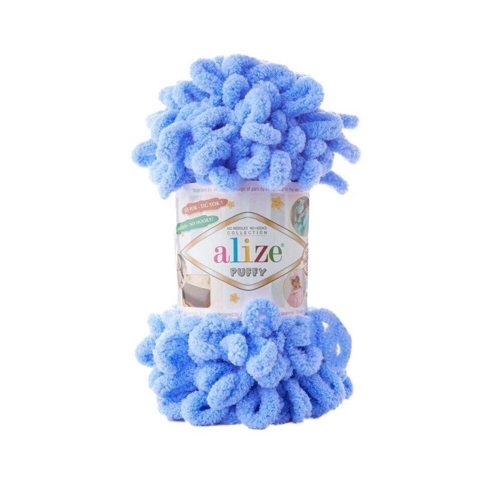 Alize Puffy 112 Rukkilillesinine – aaslõng