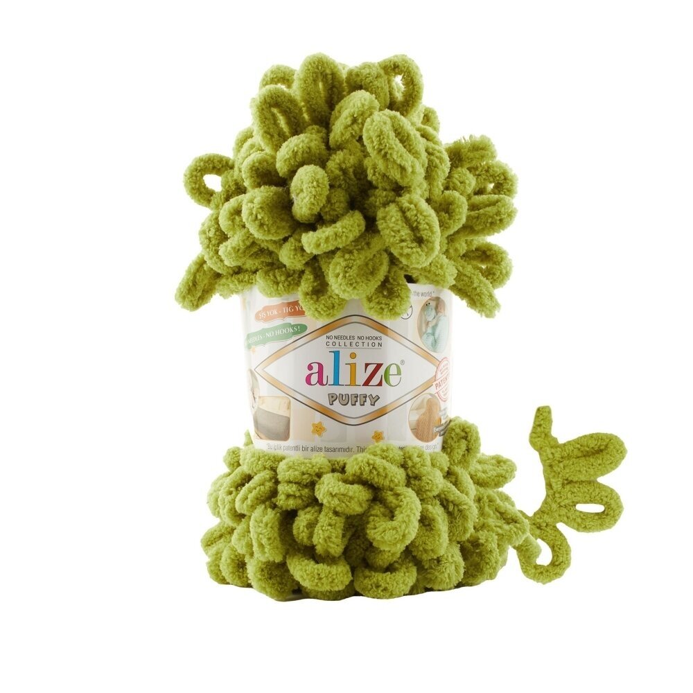 Alize Puffy 11 Laimiroheline – aaslõng