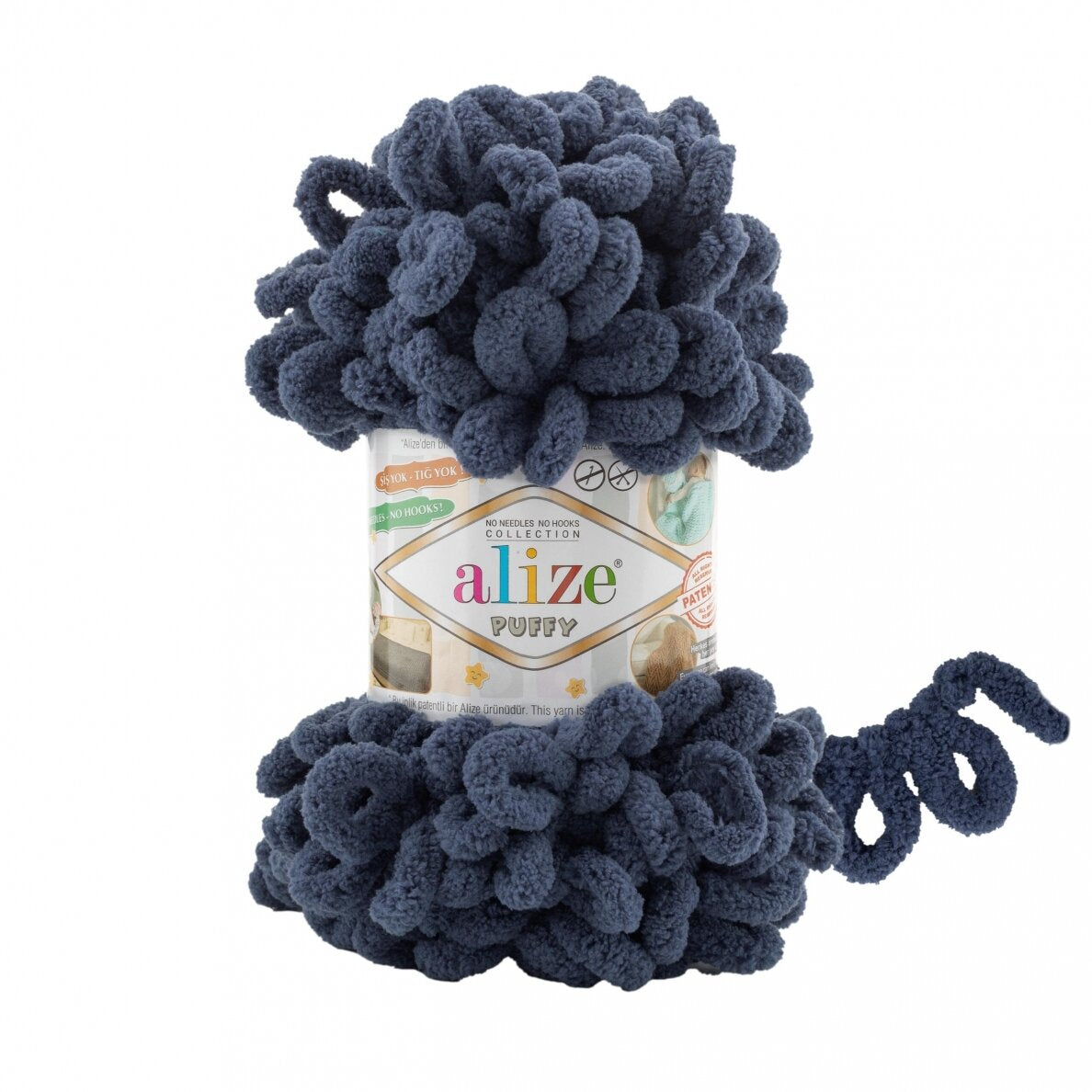 Alize Puffy 900 Tume meresinine – aaslõng