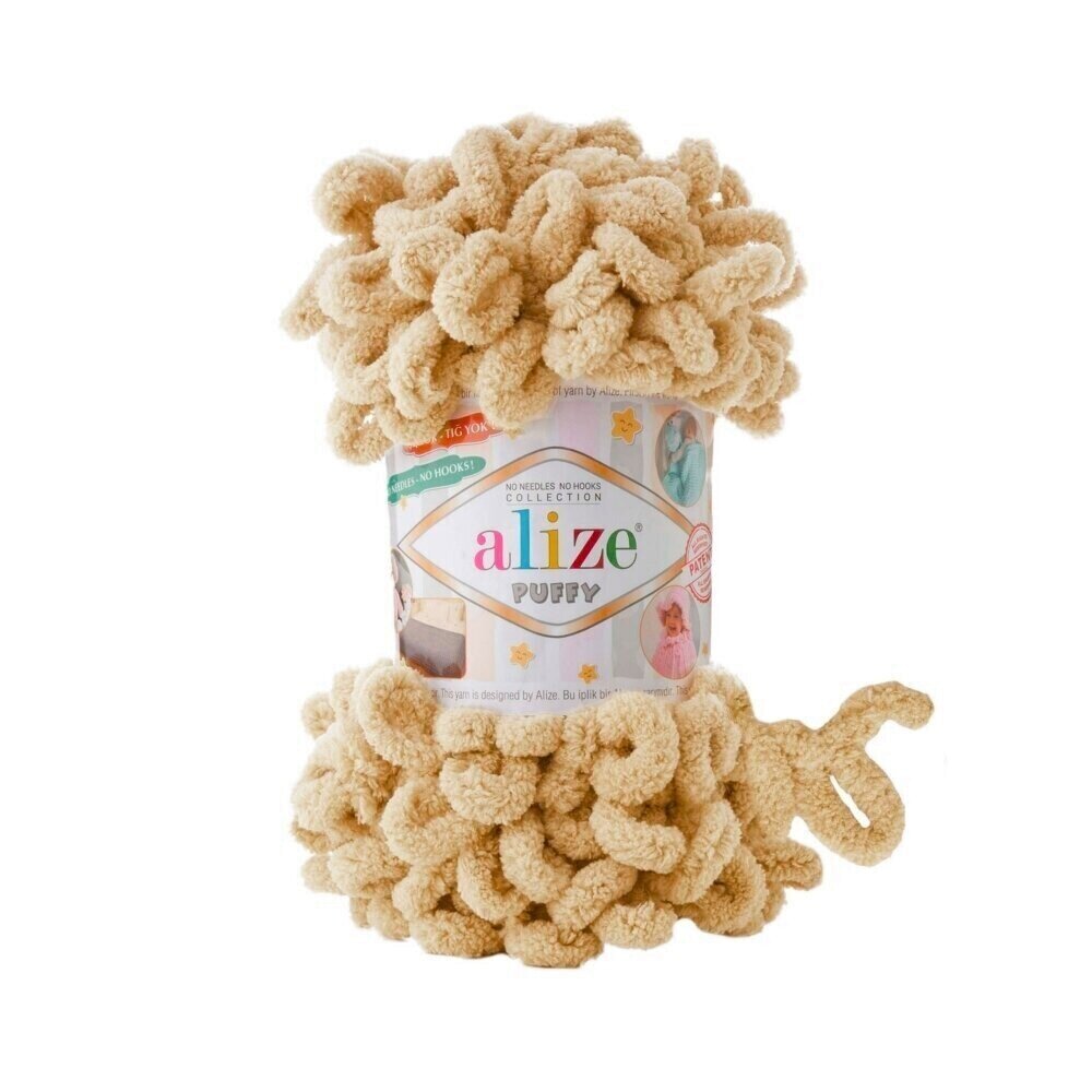 Alize Puffy 97 Latte – aaslõng