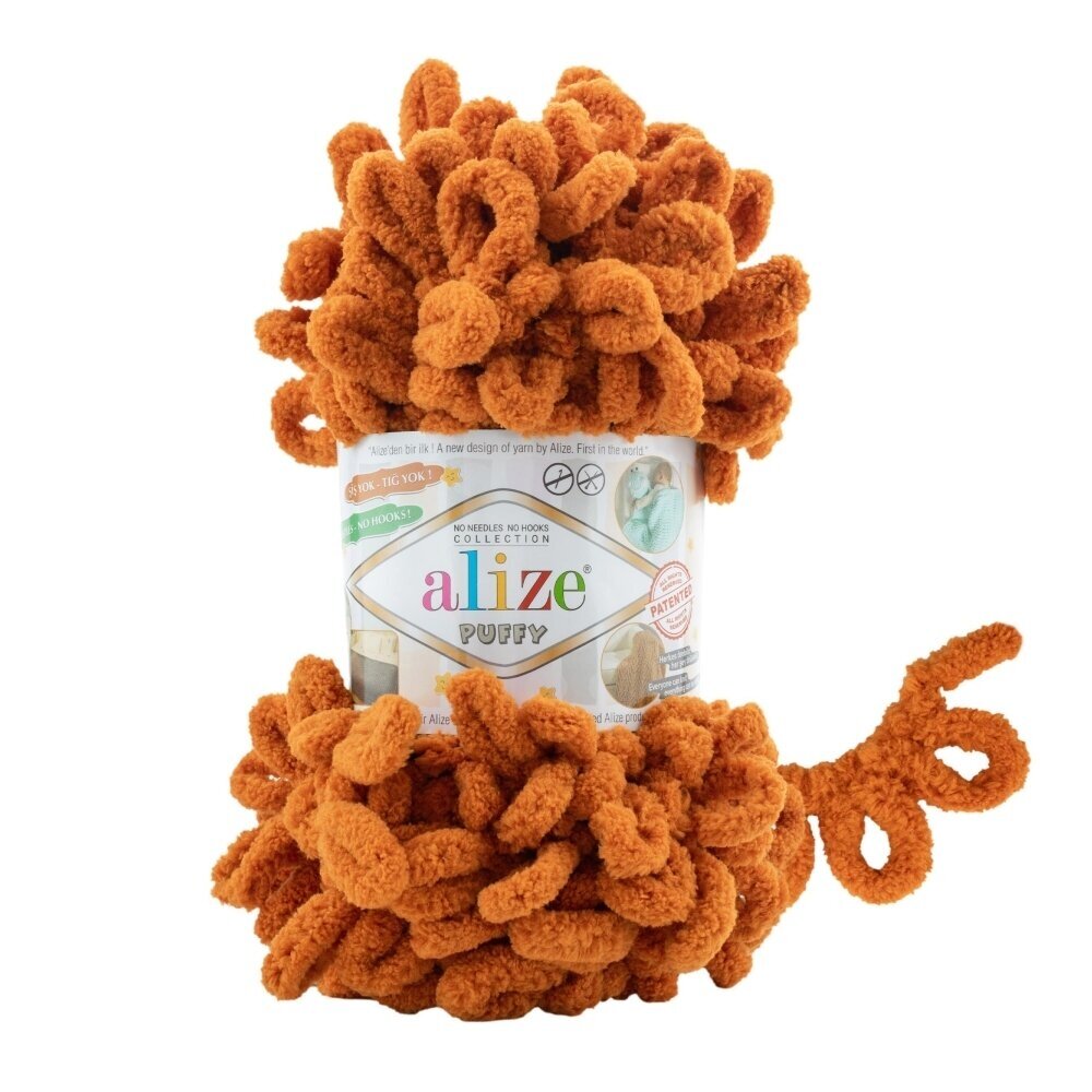 Alize Puffy 234 Roostepruun – aaslõng