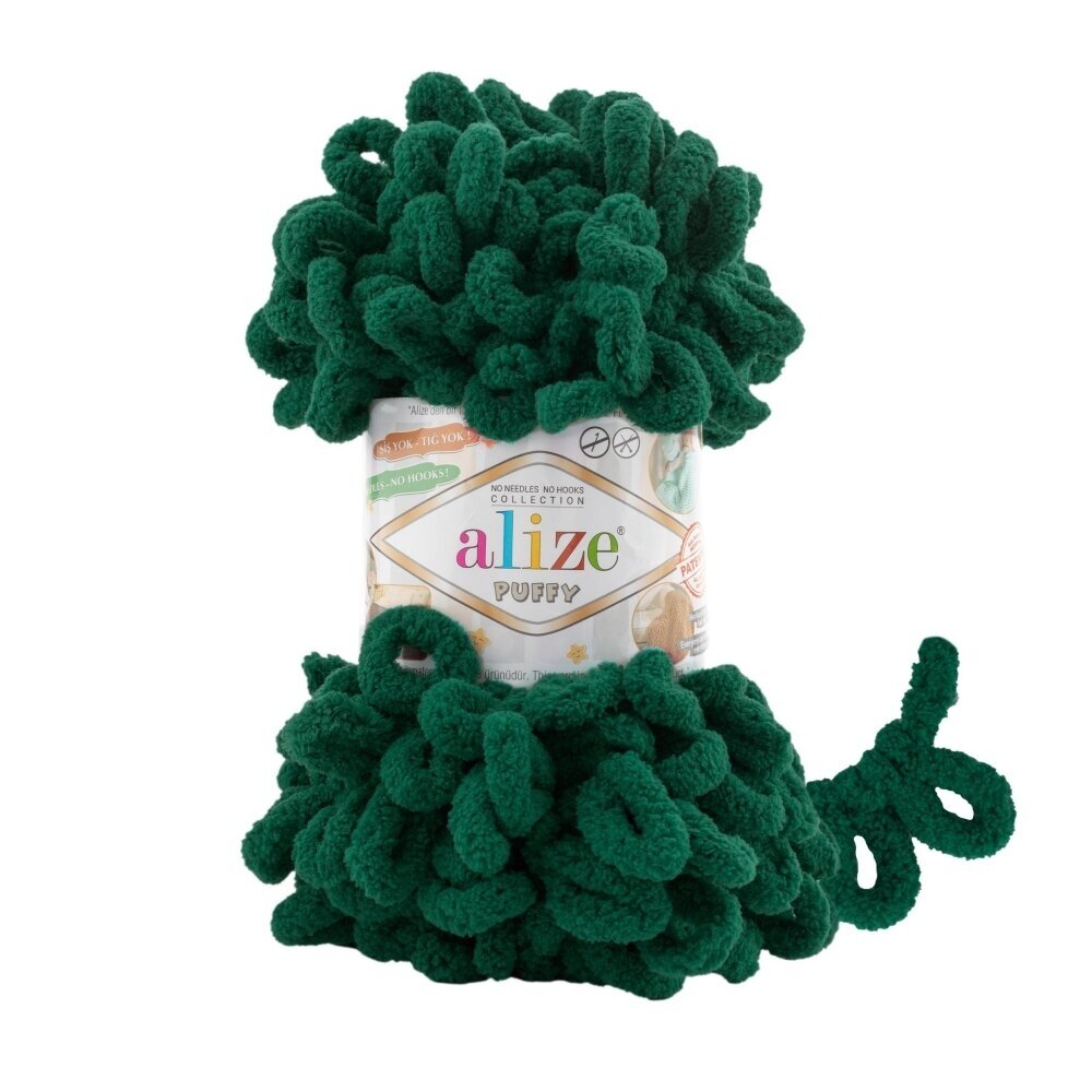 Alize Puffy 30 Tumeroheline – aaslõng