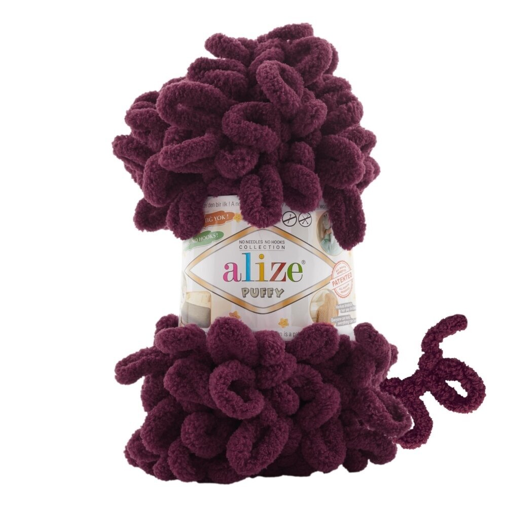 Alize Puffy 108 Baklažaan – aaslõng
