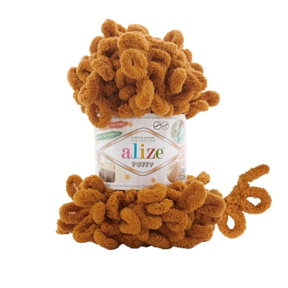 Alize Puffy 775 Kaneel – aaslõng