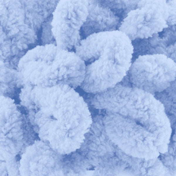 Alize Puffy 183 Light Blue – loop yarn