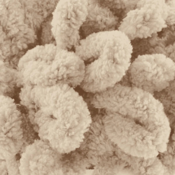 Alize Puffy 310 Sand – loop yarn