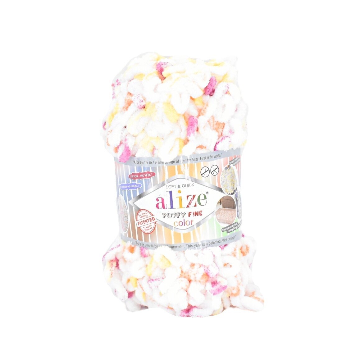 Alize Puffy Fine Color