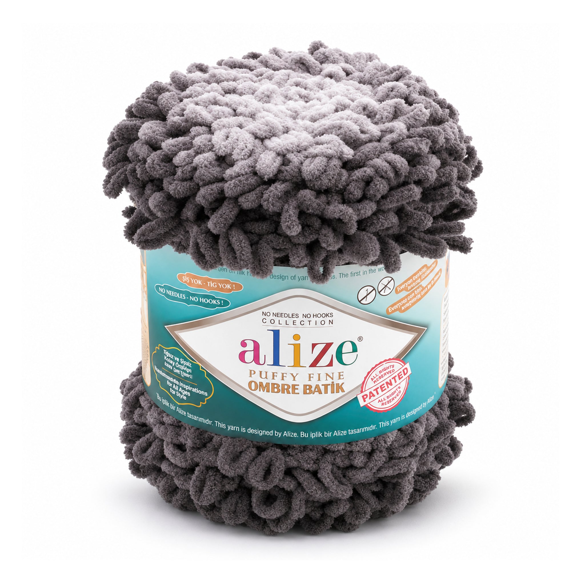Alize Puffy Fine Ombre Batik