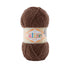 Alize Softy Baby 493 Brun – mjukt babygarn i plysch