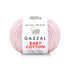 Gazzal Baby Cotton 3411 Rosa confetto – filato baby in cotone e acrilico