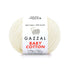 Gazzal Baby Cotton 3437 Vaniglia – filato baby in cotone e acrilico