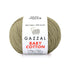 Gazzal Baby Cotton 3464 Oliva – filato baby in cotone e acrilico