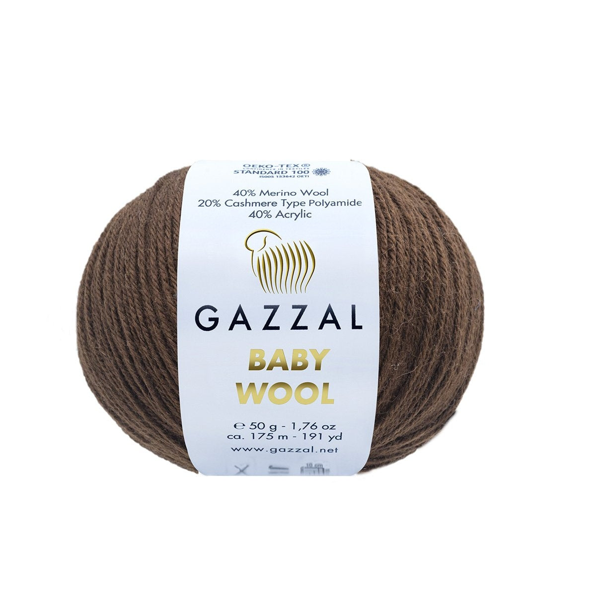Gazzal Baby Wool Baby Wool 807