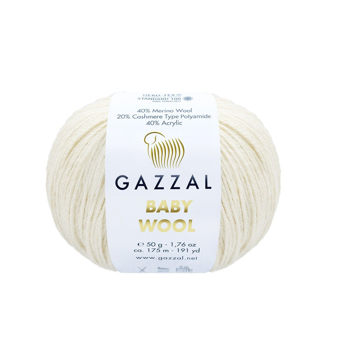 Gazzal Baby Wool Baby Wool 839