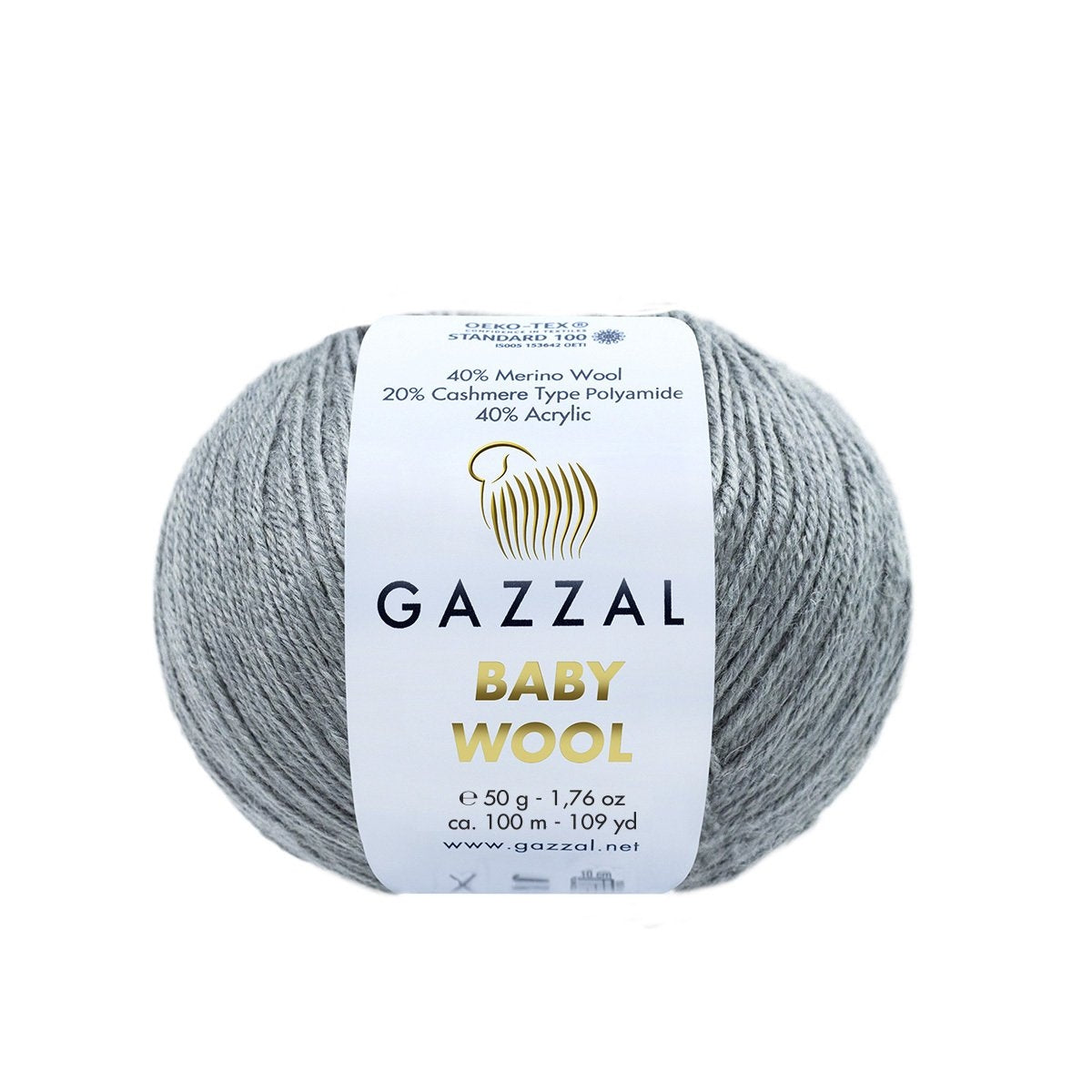 Gazzal Baby Wool XL Baby Wool XL 818