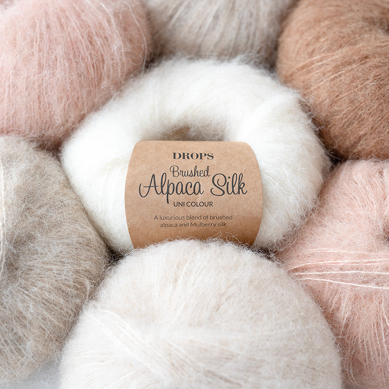DROPS Brushed Alpaca Silk