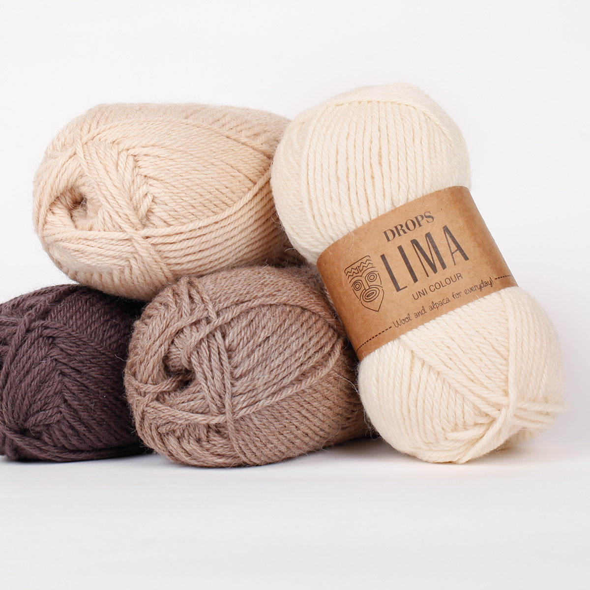 DROPS Lima yarn detail
