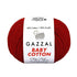 Gazzal Baby Cotton 3439 Ciliegia – filato baby in cotone e acrilico