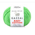 Gazzal Baby Cotton 3466 Verde chiaro – filato baby in cotone e acrilico