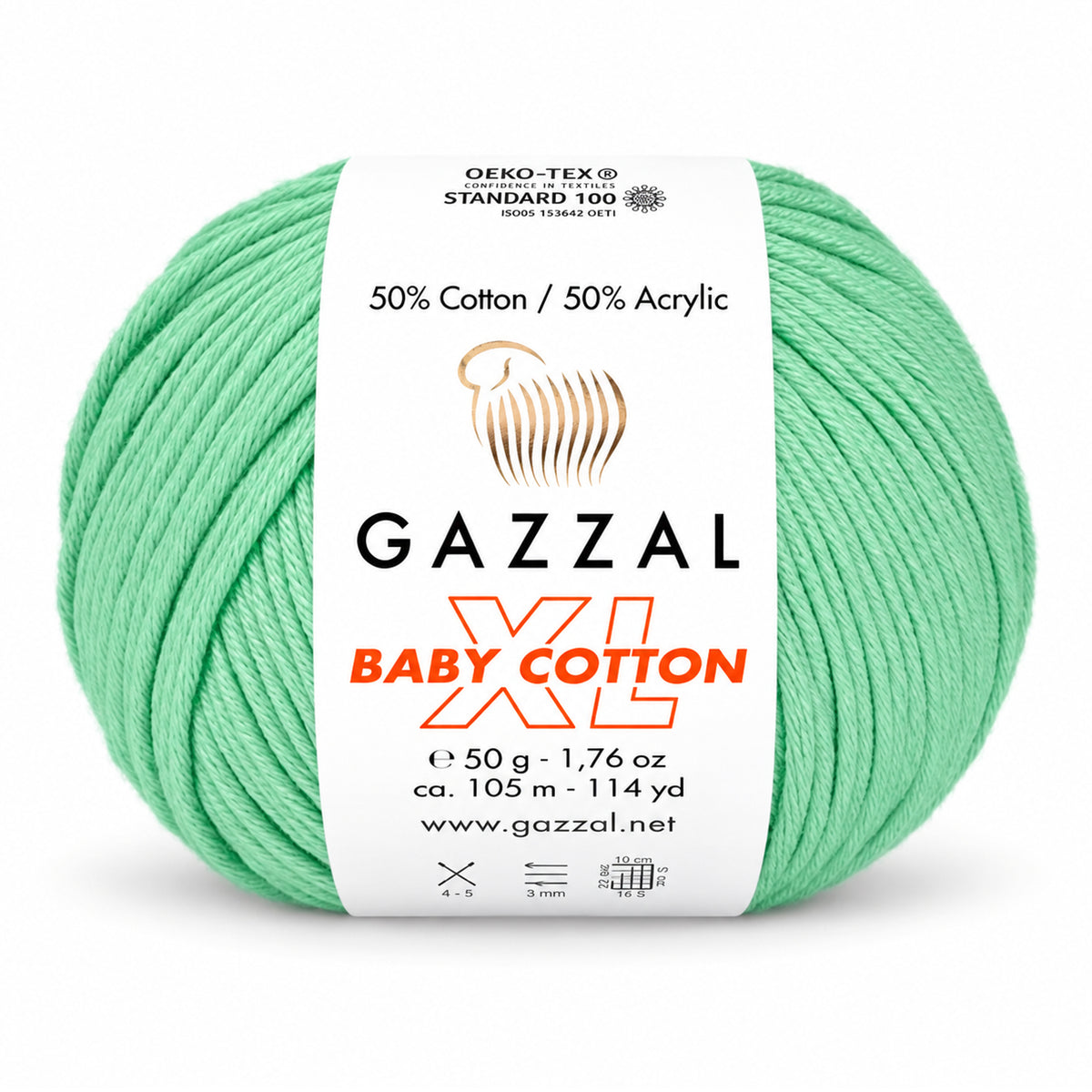 Gazzal Baby Cotton XL