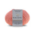 Gazzal Exclusive 9905 Koralų – merino vilnos, šilko ir moherio siūlai