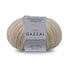 Gazzal Exclusive 9901 Bežinė – merino vilnos, šilko ir moherio siūlai