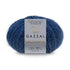 Gazzal Exclusive 9915 Safyro – merino vilnos, šilko ir moherio siūlai