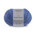 Gazzal Exclusive 9939 Indigo – merino vilnos, šilko ir moherio siūlai