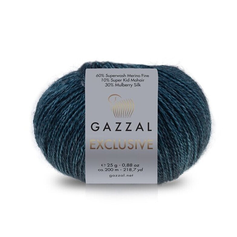 Gazzal Exclusive Dark Teal (9902)