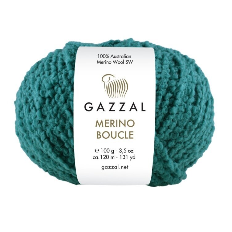 Gazzal Merino Boucle Merino Boucle 3770