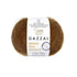 Gazzal Super Kid Mohair 64401 Ruda – moherio siūlai su merino