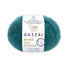 Gazzal Super Kid Mohair 64425 Petrolio – moherio siūlai su merino