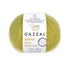 Gazzal Super Kid Mohair 64405 Chaki – moherio siūlai su merino
