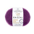 Gazzal Super Kid Mohair 64410 Purpurinė – moherio siūlai su merino