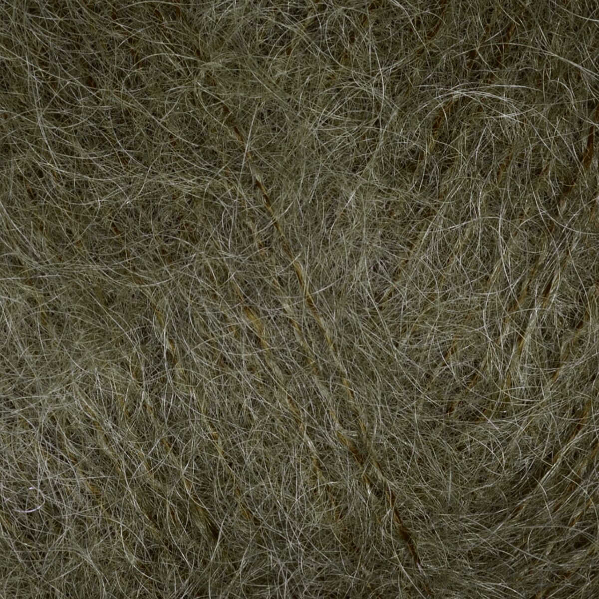 Gazzal Super Kid Mohair Dark Olive (64403)