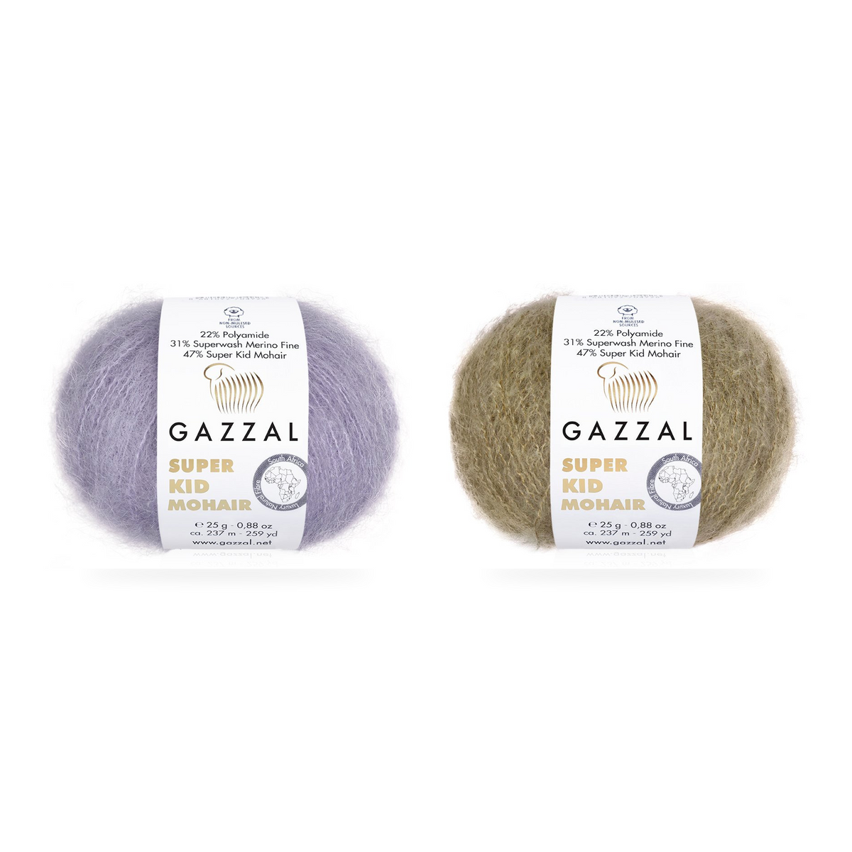 Gazzal Super Kid Mohair